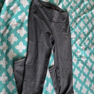 Grey leggings